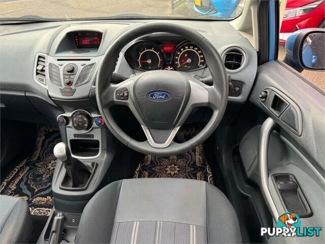 2009 FORD FIESTA CL WS HATCHBACK