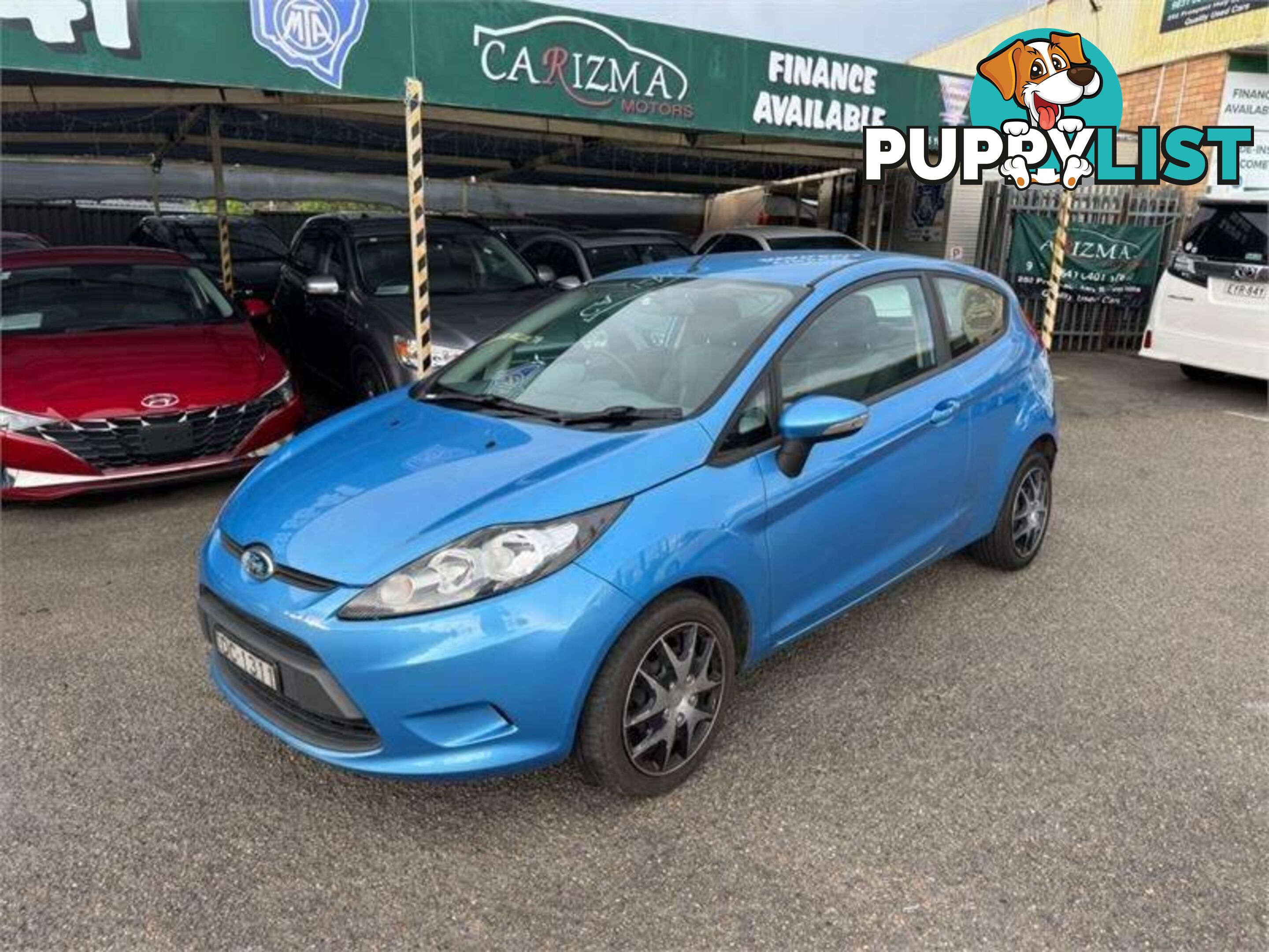 2009 FORD FIESTA CL WS HATCHBACK