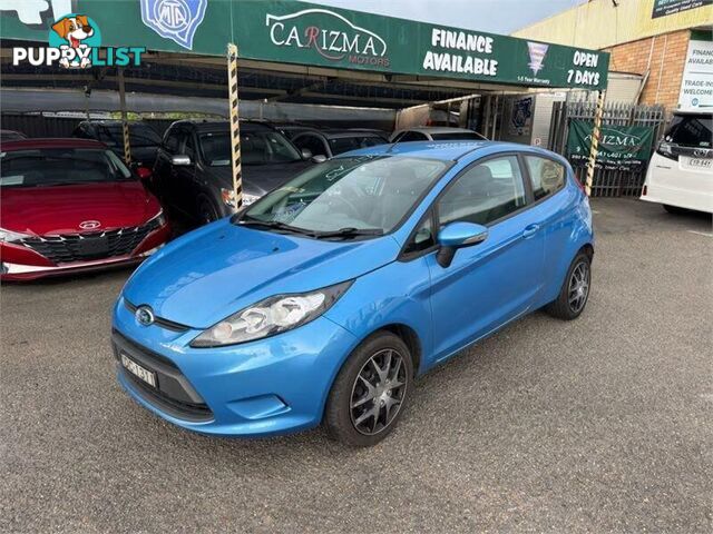 2009 FORD FIESTA CL WS HATCHBACK