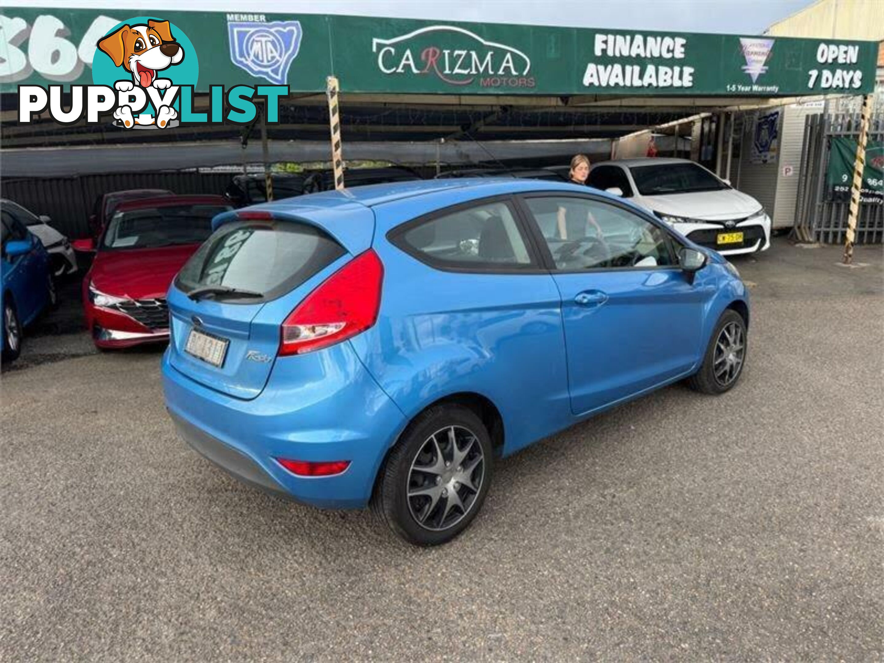 2009 FORD FIESTA CL WS HATCHBACK