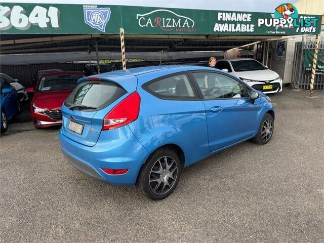 2009 FORD FIESTA CL WS HATCHBACK