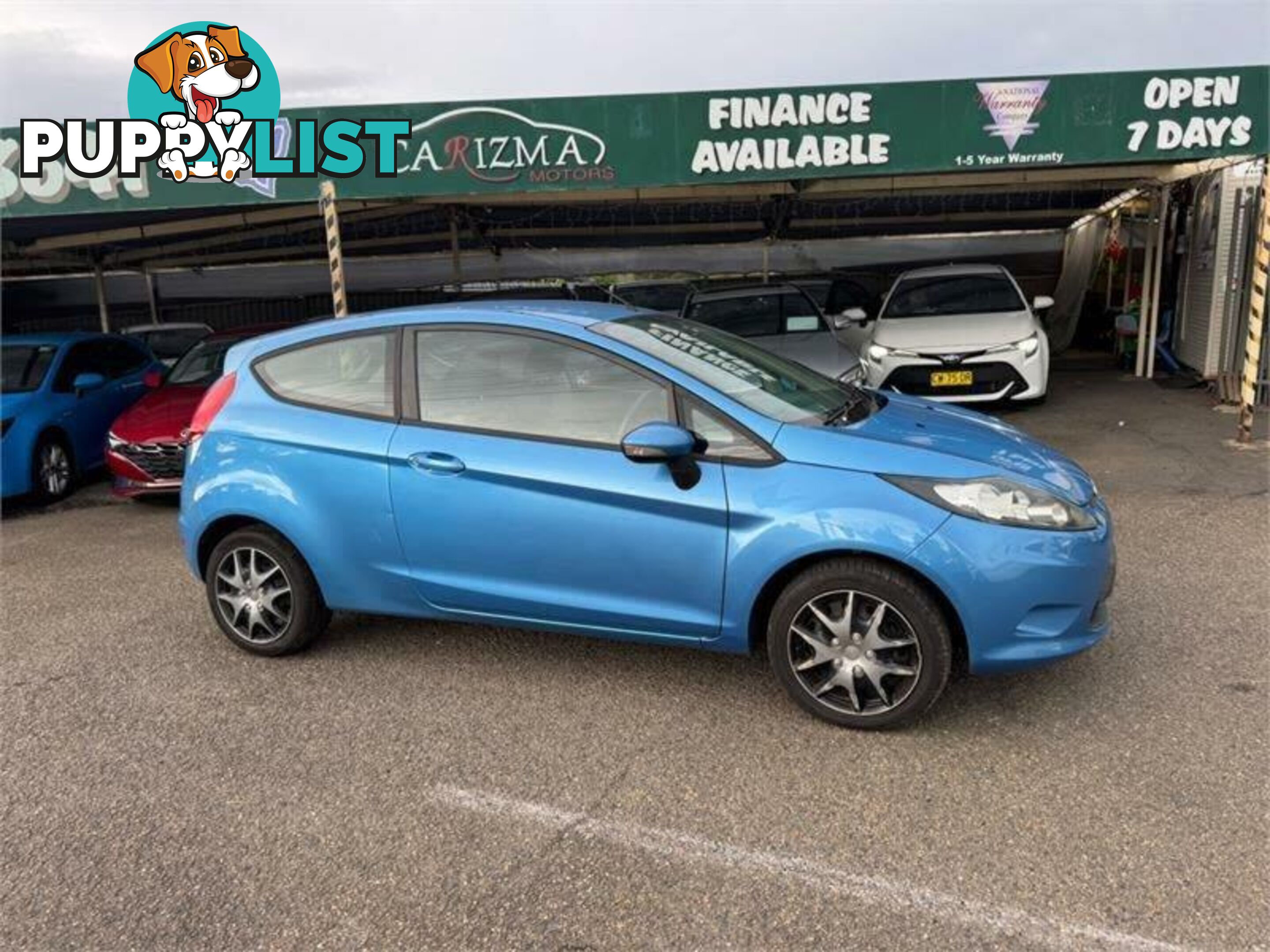 2009 FORD FIESTA CL WS HATCHBACK