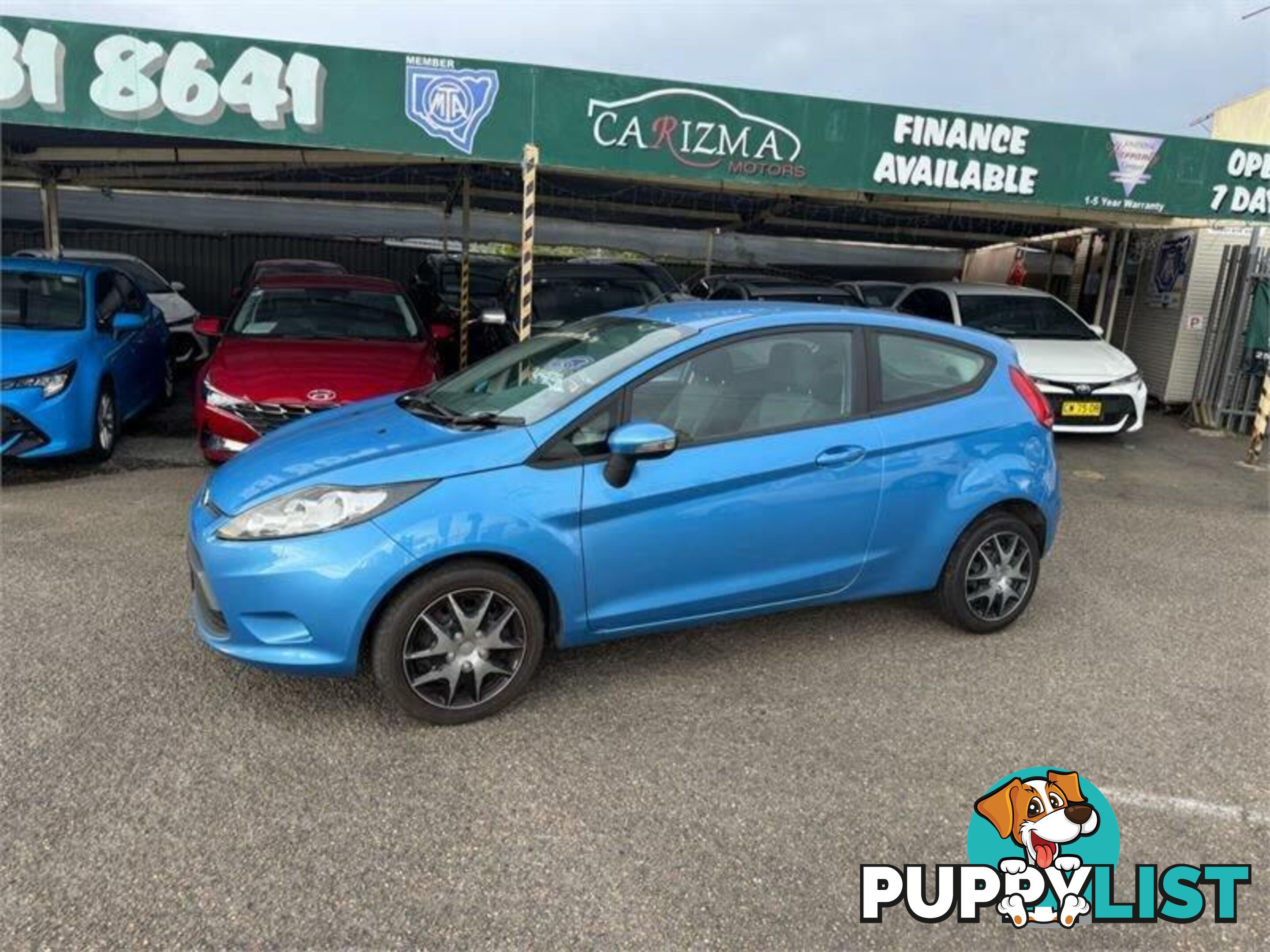 2009 FORD FIESTA CL WS HATCHBACK