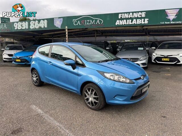 2009 FORD FIESTA CL WS HATCHBACK