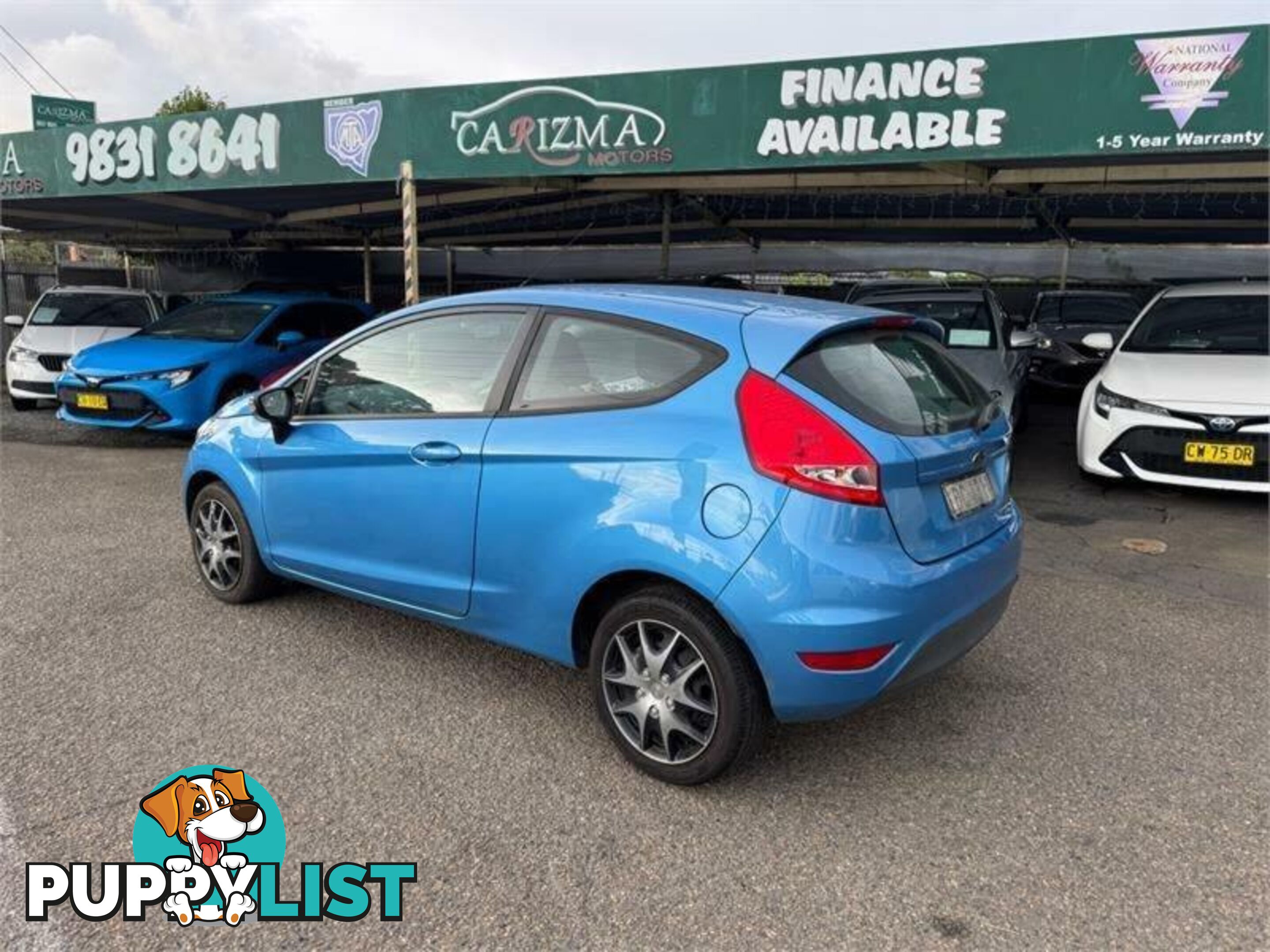 2009 FORD FIESTA CL WS HATCHBACK