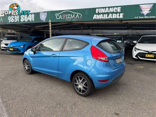 2009 FORD FIESTA CL WS HATCHBACK