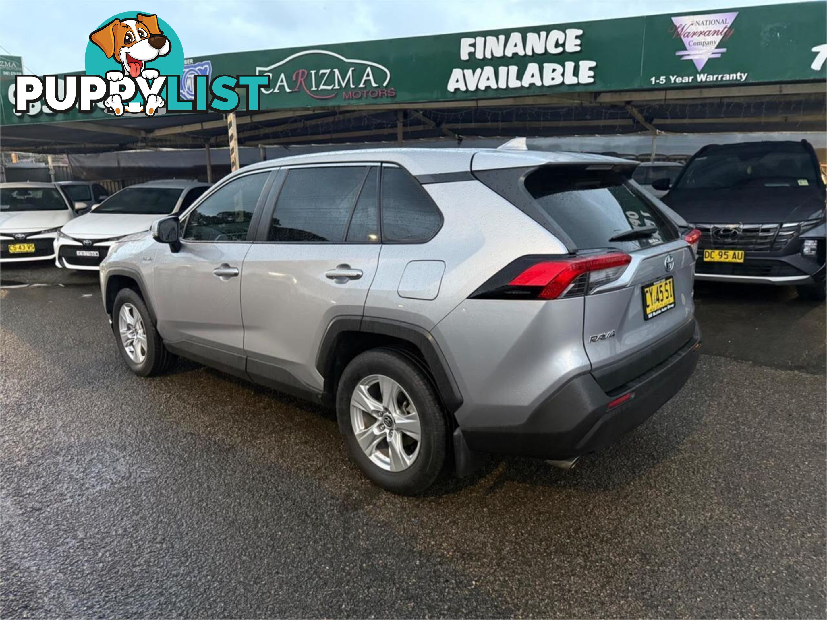 2020 TOYOTA RAV4 GX 2WD HYBRID (NAV) AXAH52R SUV