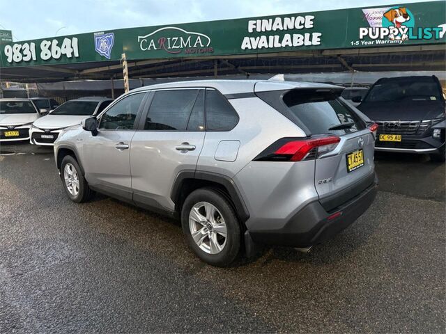 2020 TOYOTA RAV4 GX 2WD HYBRID (NAV) AXAH52R SUV