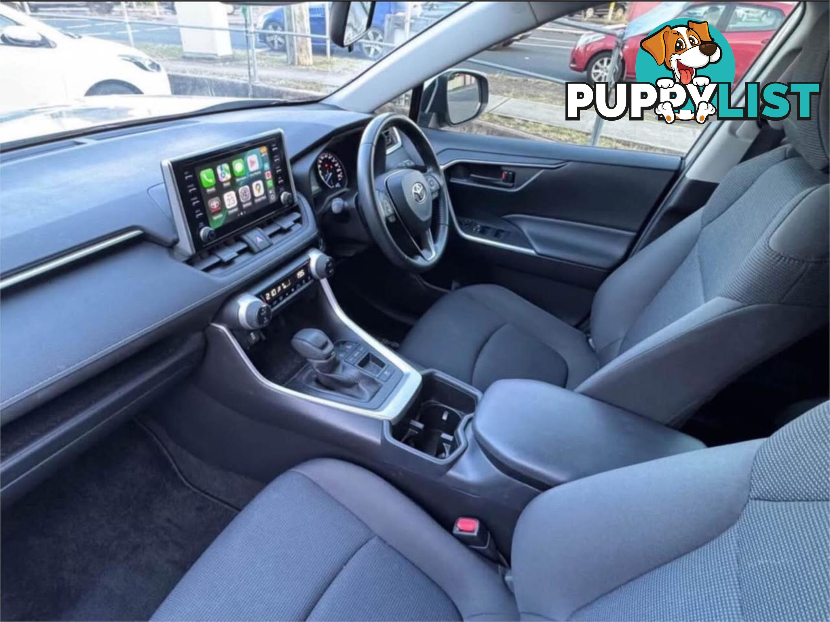 2020 TOYOTA RAV4 GX 2WD HYBRID (NAV) AXAH52R SUV