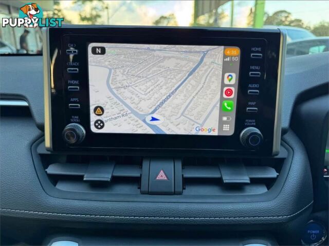 2020 TOYOTA RAV4 GX 2WD HYBRID (NAV) AXAH52R SUV