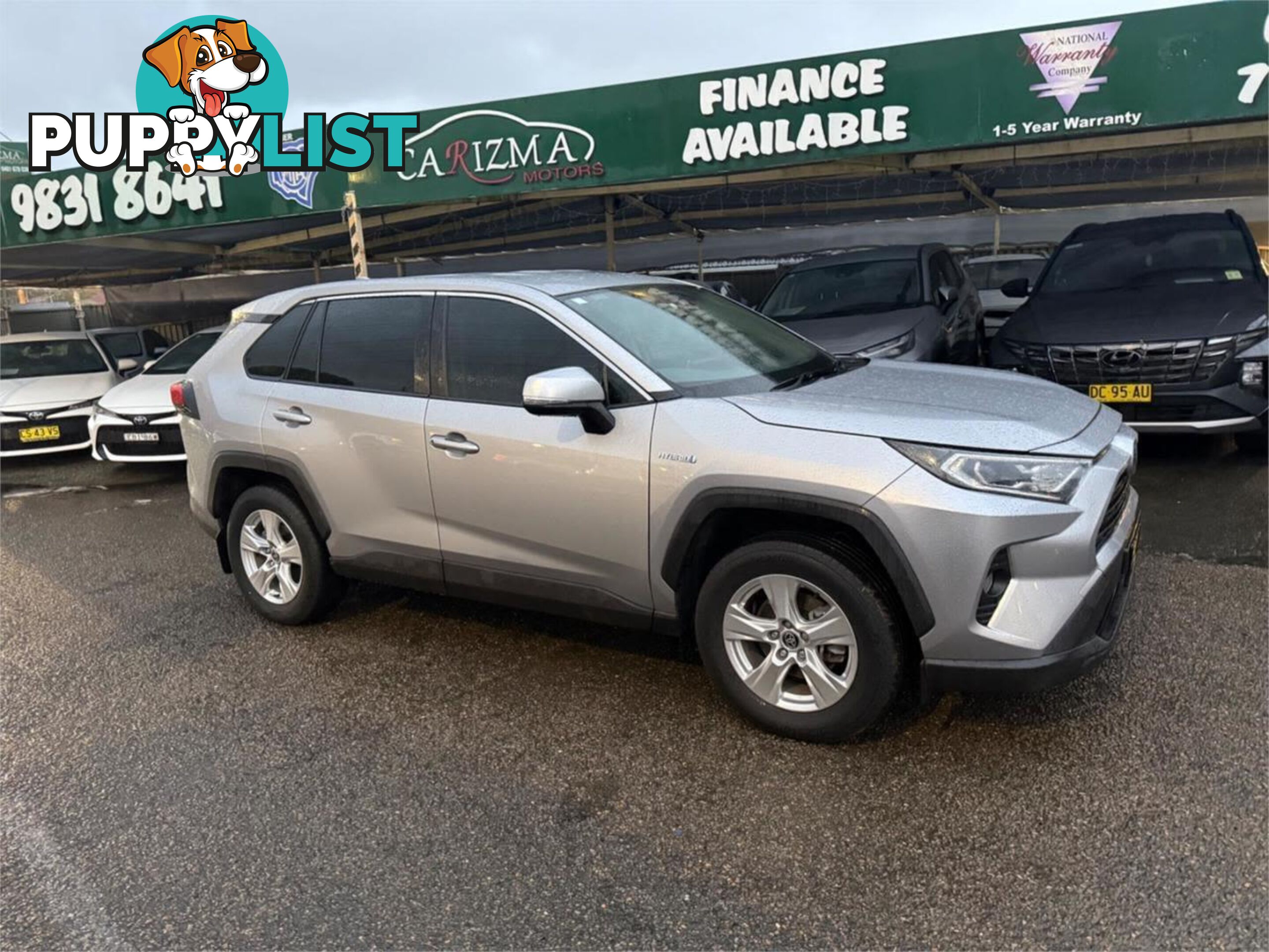 2020 TOYOTA RAV4 GX 2WD HYBRID (NAV) AXAH52R SUV