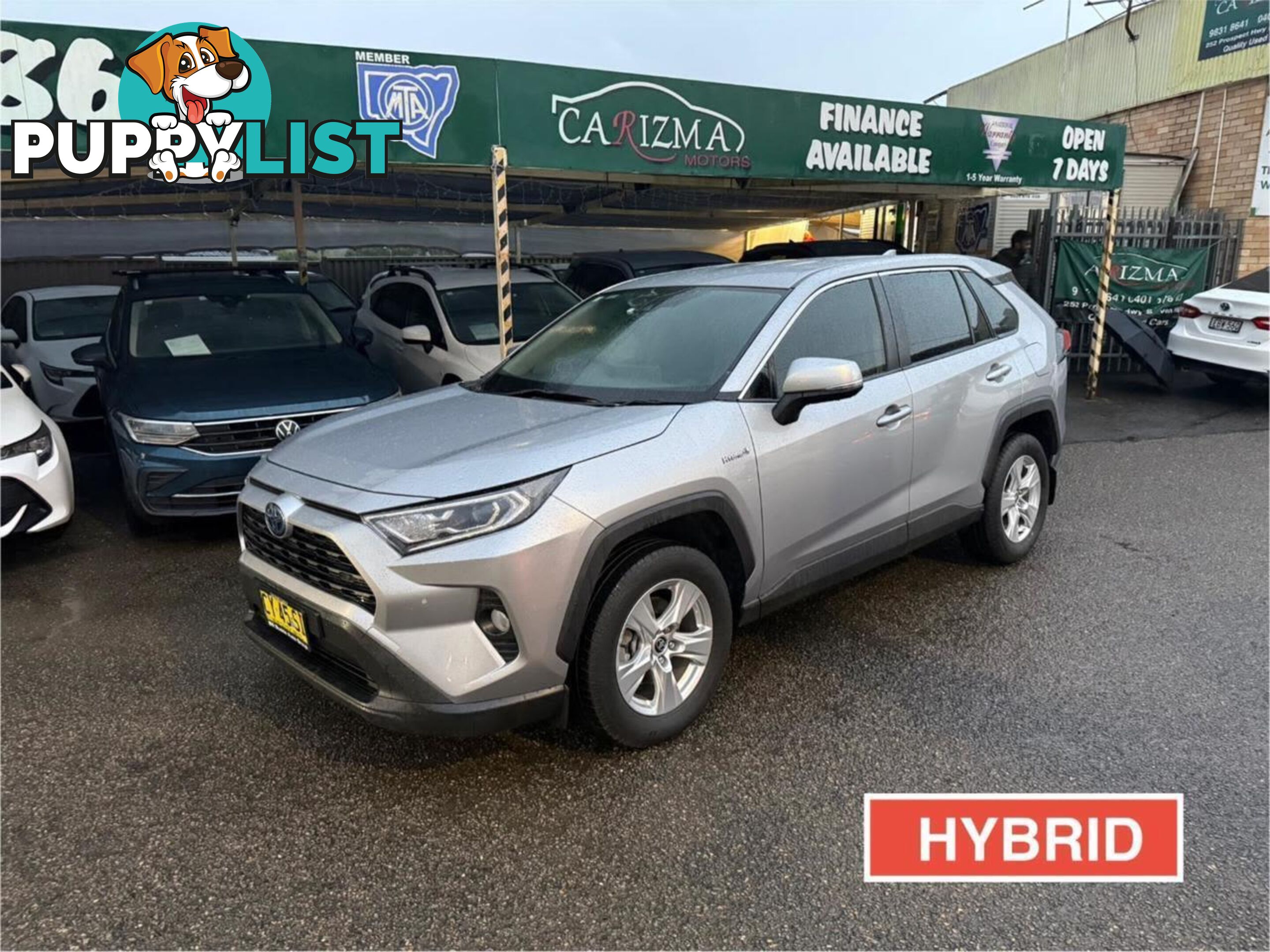 2020 TOYOTA RAV4 GX 2WD HYBRID (NAV) AXAH52R SUV