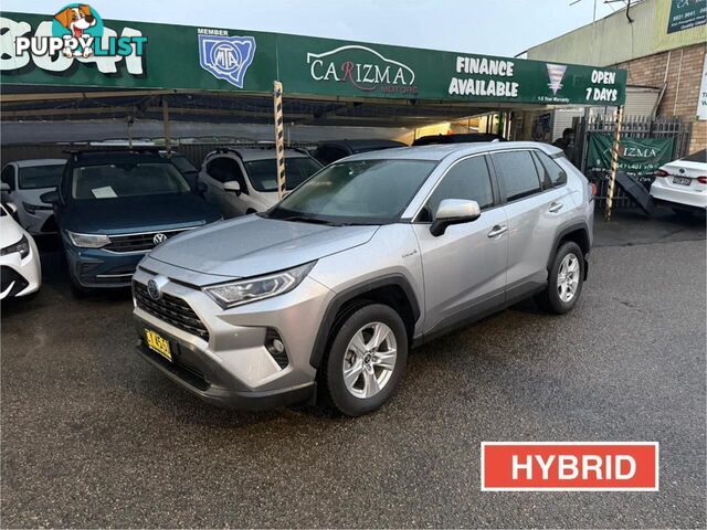 2020 TOYOTA RAV4 GX 2WD HYBRID (NAV) AXAH52R SUV