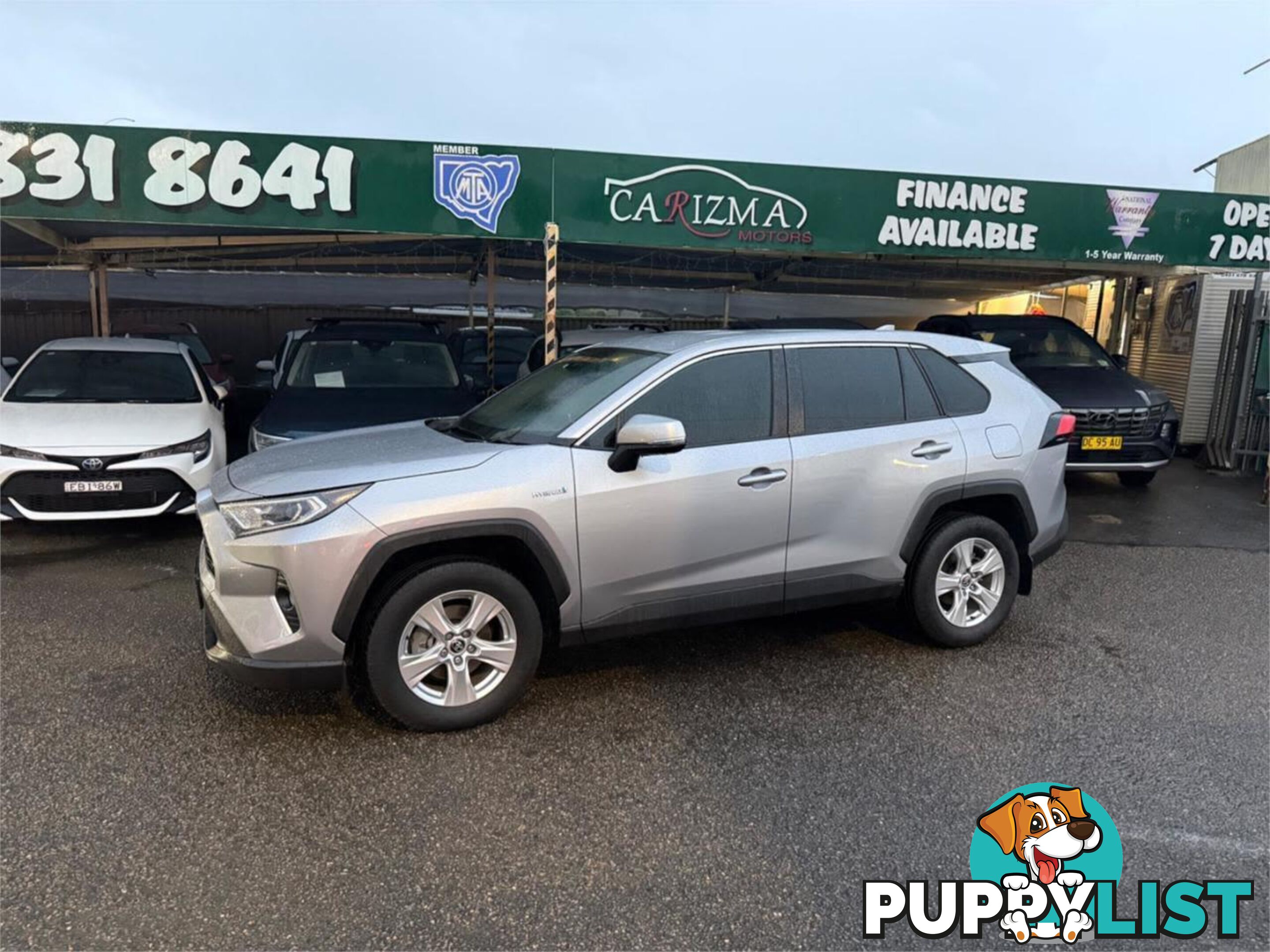 2020 TOYOTA RAV4 GX 2WD HYBRID (NAV) AXAH52R SUV
