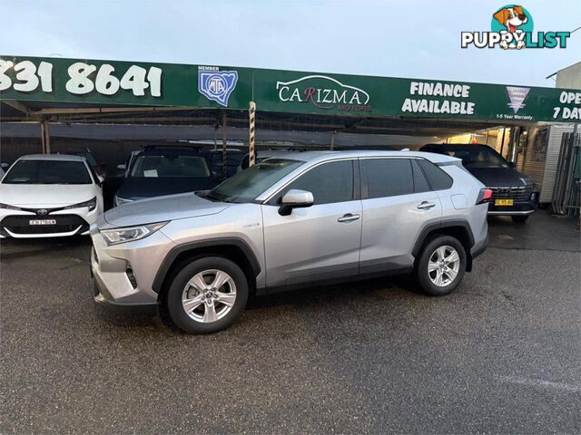 2020 TOYOTA RAV4 GX 2WD HYBRID (NAV) AXAH52R SUV