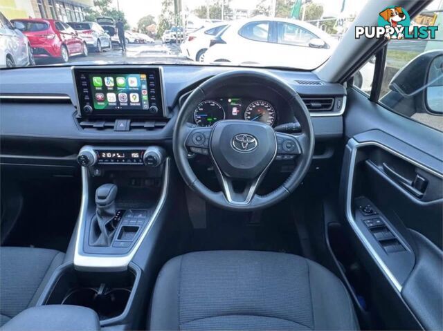 2020 TOYOTA RAV4 GX 2WD HYBRID (NAV) AXAH52R SUV