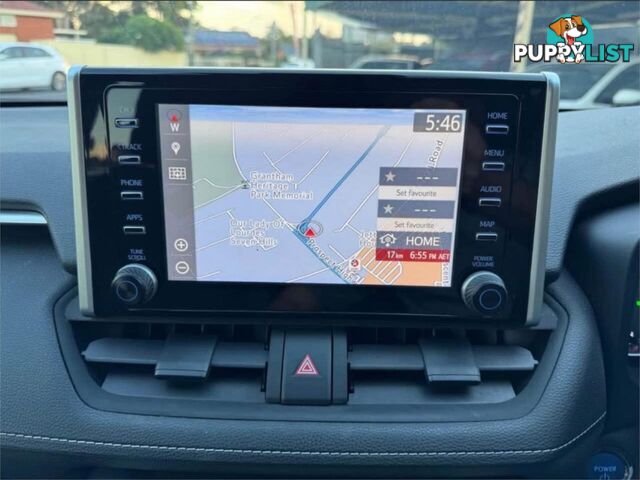 2020 TOYOTA RAV4 GX 2WD HYBRID (NAV) AXAH52R SUV