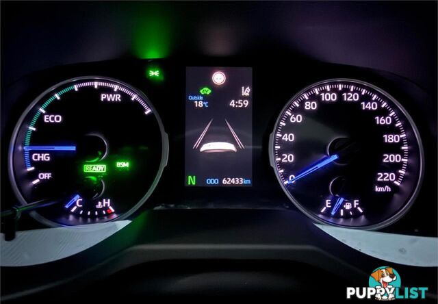 2020 TOYOTA RAV4 GX 2WD HYBRID (NAV) AXAH52R SUV