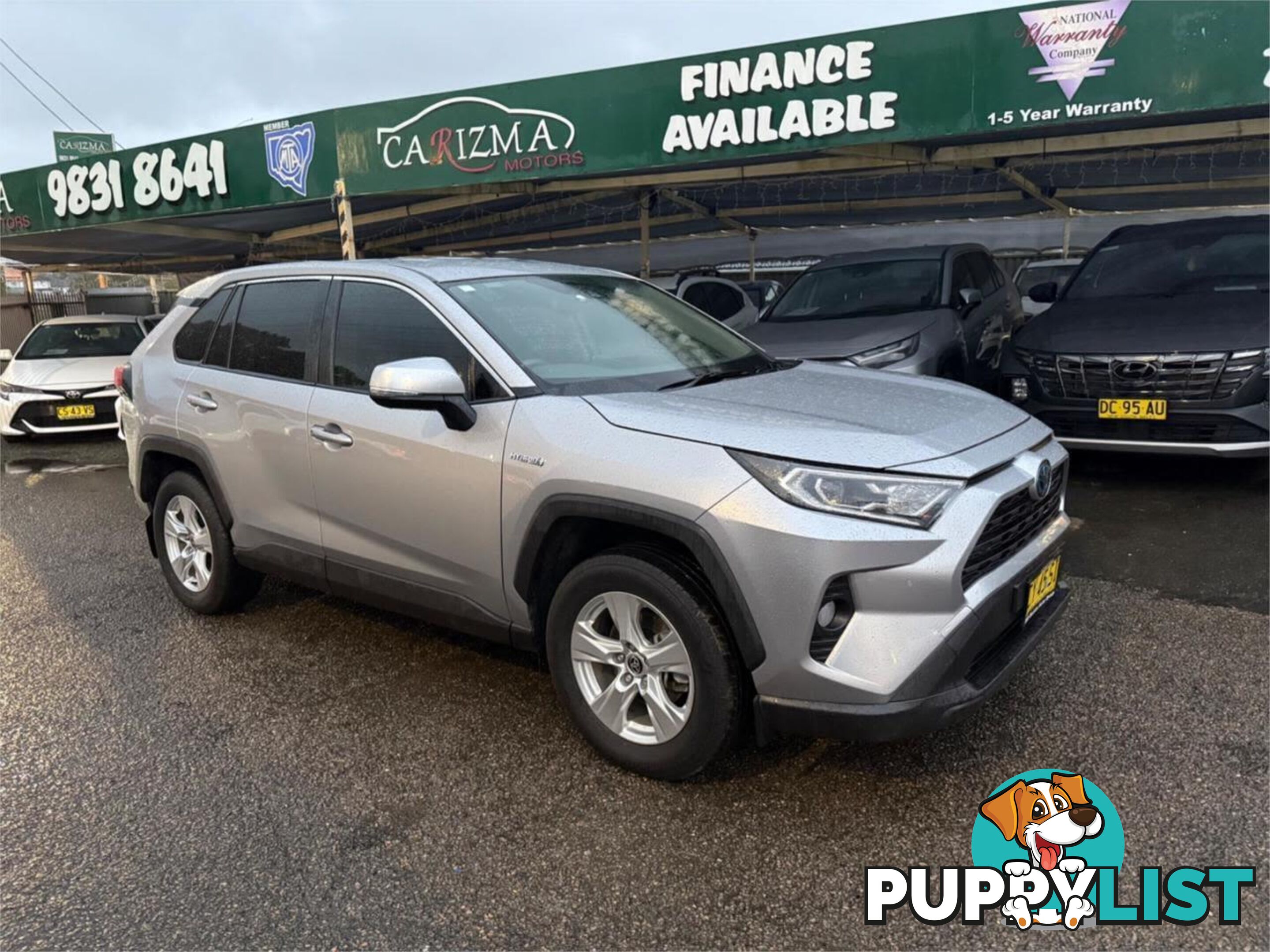 2020 TOYOTA RAV4 GX 2WD HYBRID (NAV) AXAH52R SUV