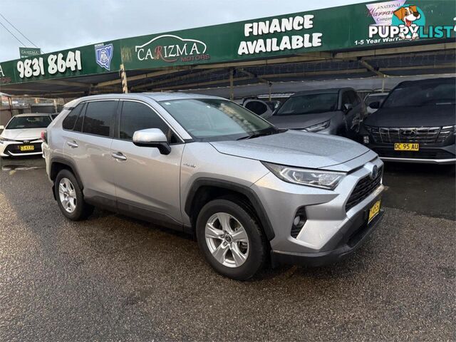 2020 TOYOTA RAV4 GX 2WD HYBRID (NAV) AXAH52R SUV