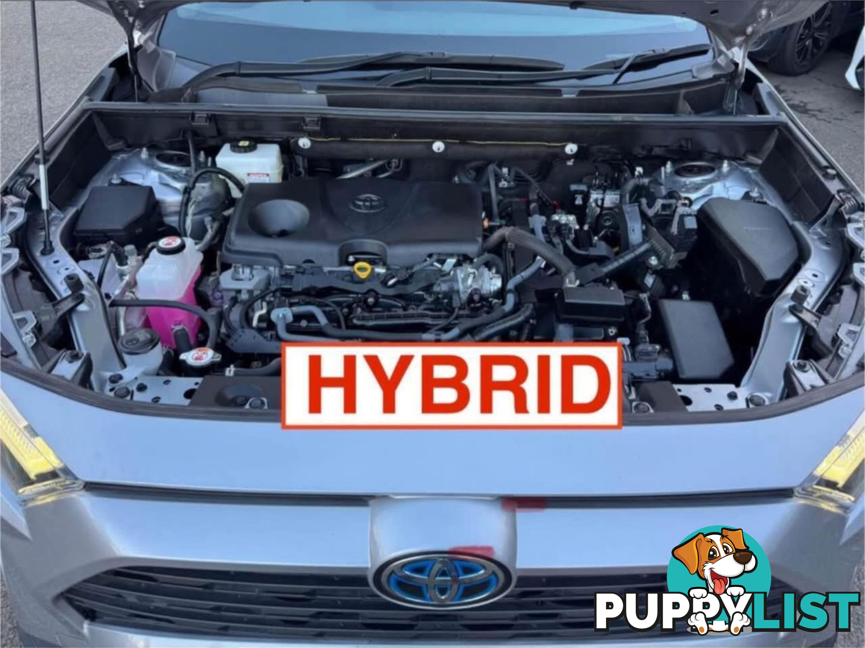 2020 TOYOTA RAV4 GX 2WD HYBRID (NAV) AXAH52R SUV