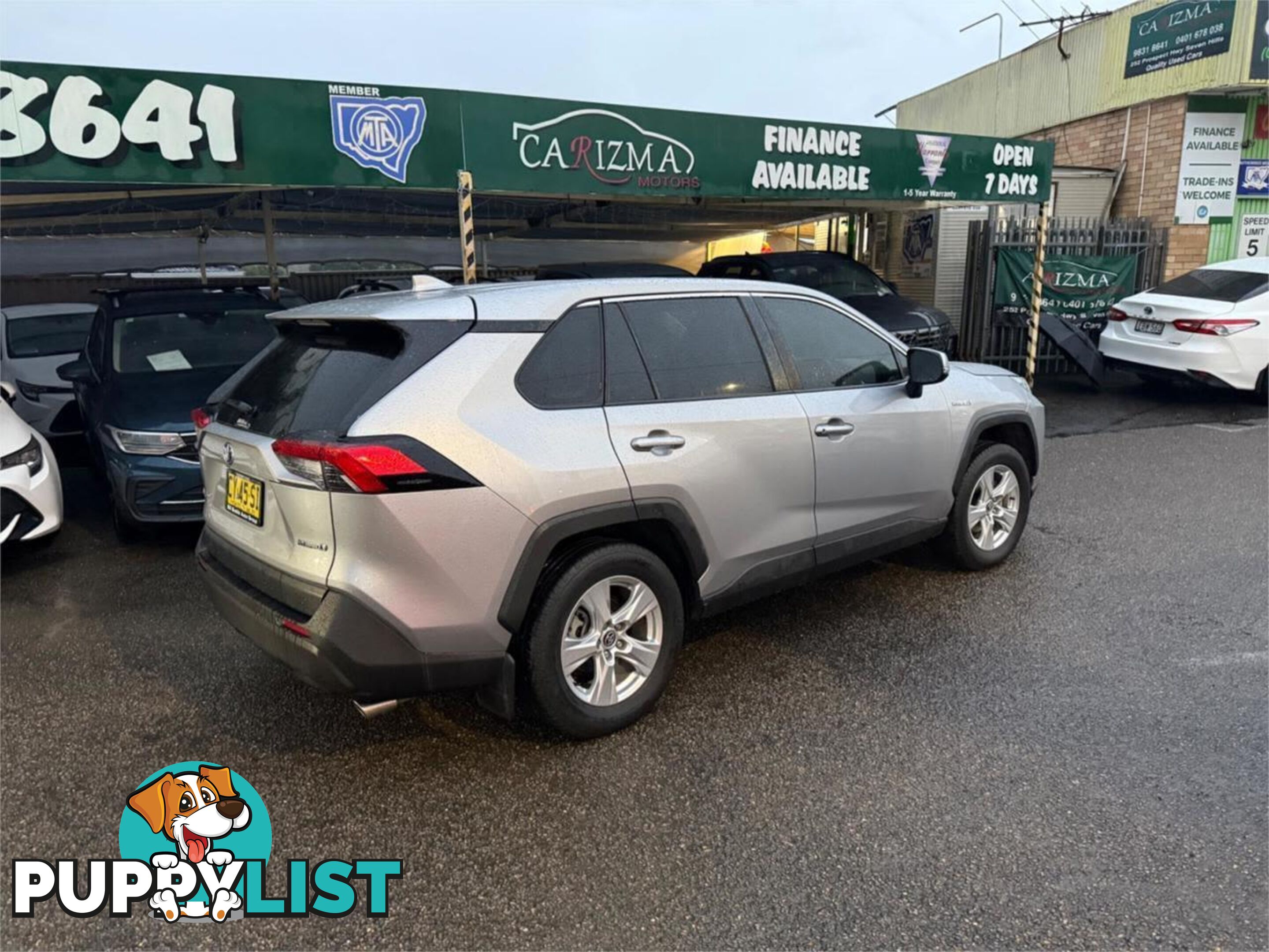 2020 TOYOTA RAV4 GX 2WD HYBRID (NAV) AXAH52R SUV