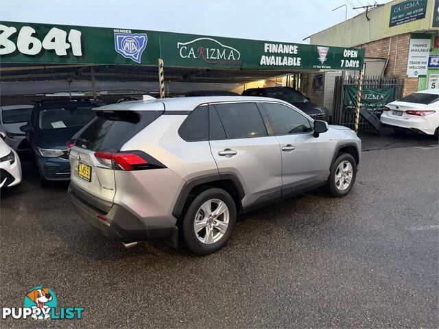 2020 TOYOTA RAV4 GX 2WD HYBRID (NAV) AXAH52R SUV