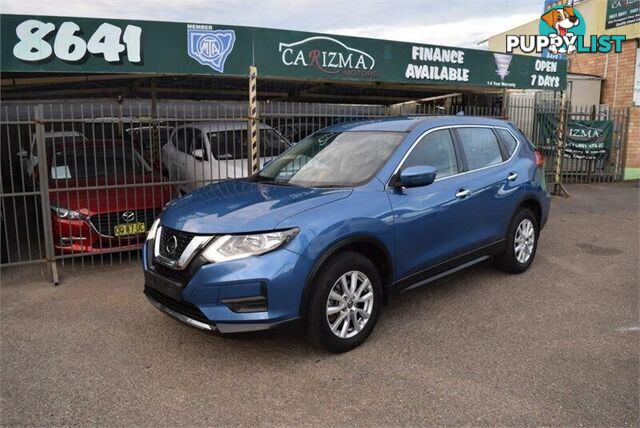 2020 NISSAN X-TRAIL ST 7 SEAT (4X2) T32 MY20 SUV, 4 DOORS, 7 SEATS