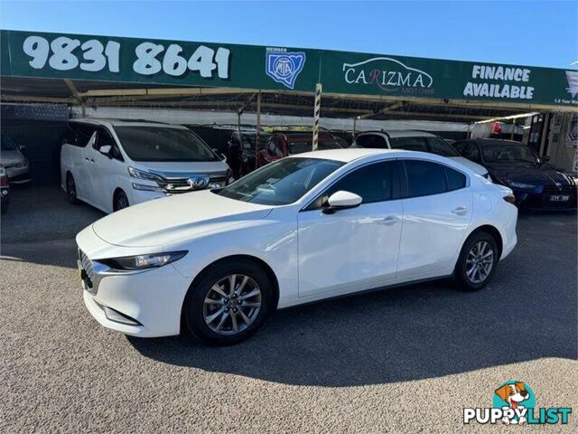 2020 MAZDA 3 G20 PURE BP SEDAN