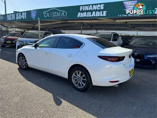 2020 MAZDA 3 G20 PURE BP SEDAN