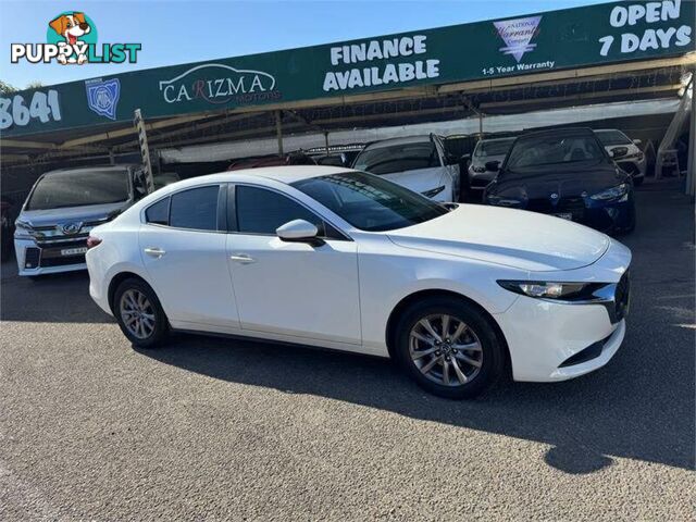 2020 MAZDA 3 G20 PURE BP SEDAN