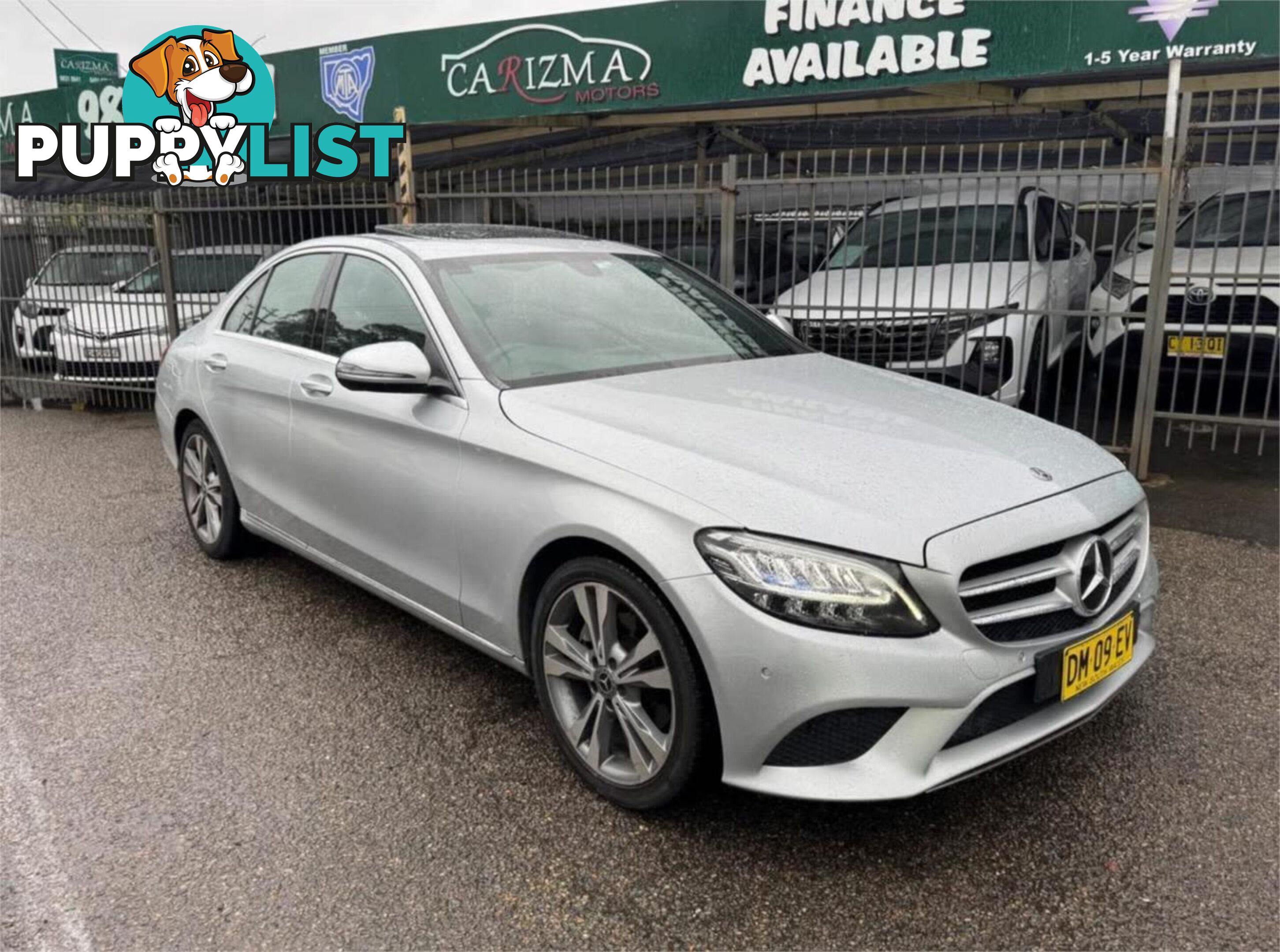 2019 MERCEDES-BENZ C200  W205 MY20 SEDAN
