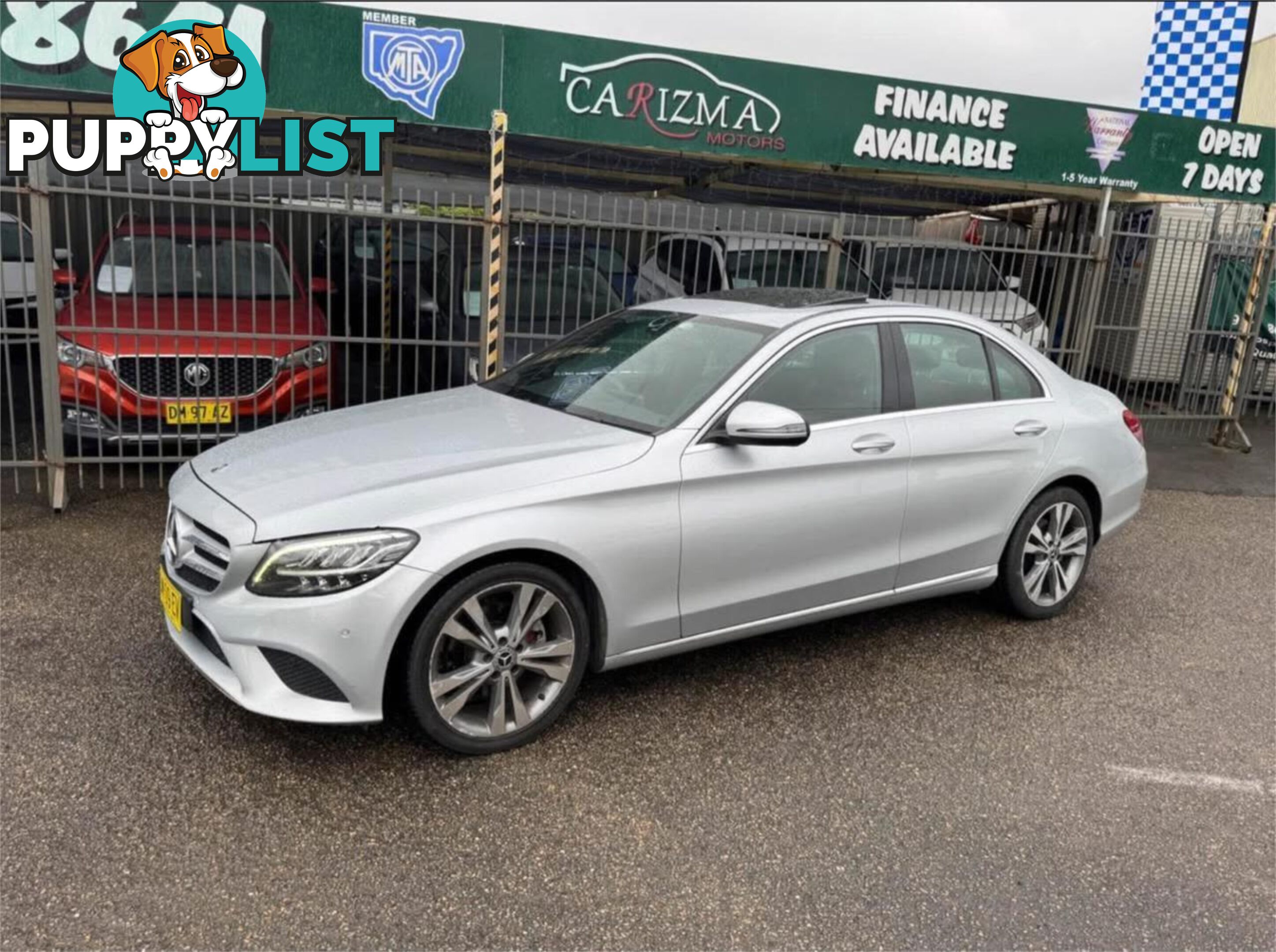 2019 MERCEDES-BENZ C200  W205 MY20 SEDAN