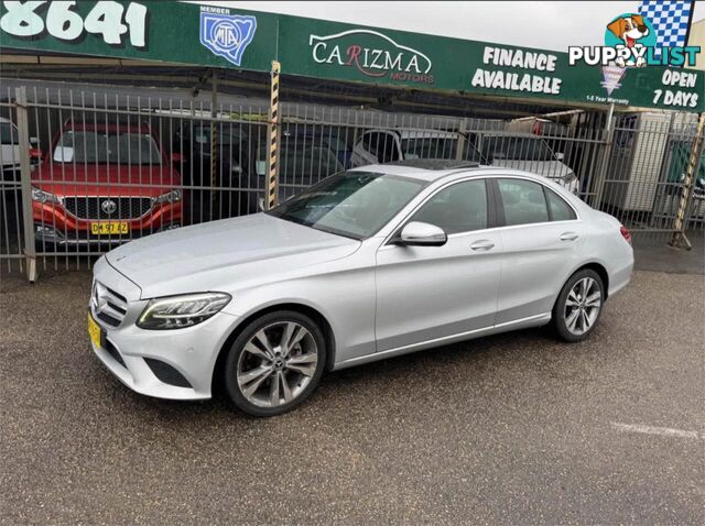 2019 MERCEDES-BENZ C200  W205 MY20 SEDAN