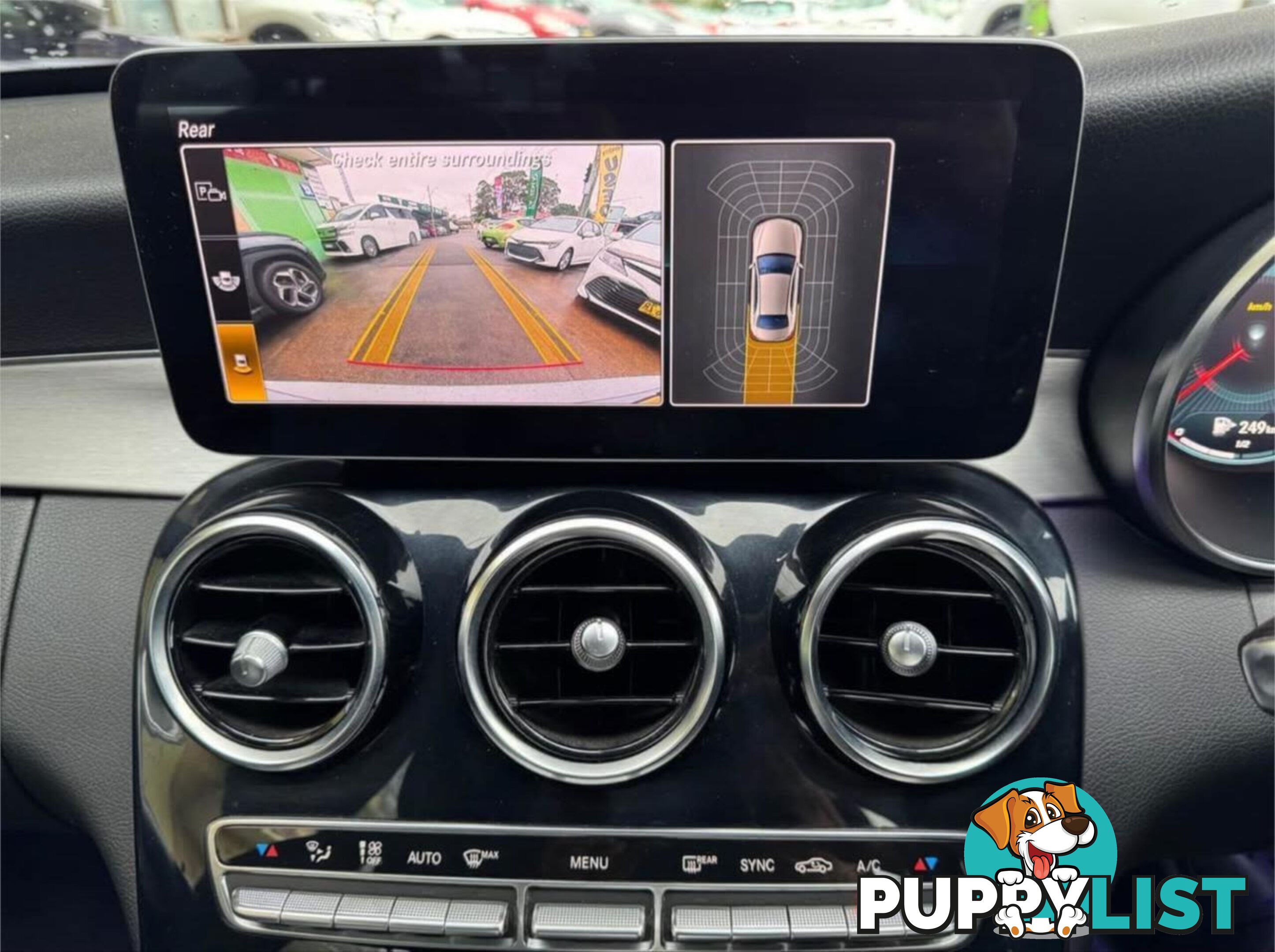 2019 MERCEDES-BENZ C200  W205 MY20 SEDAN