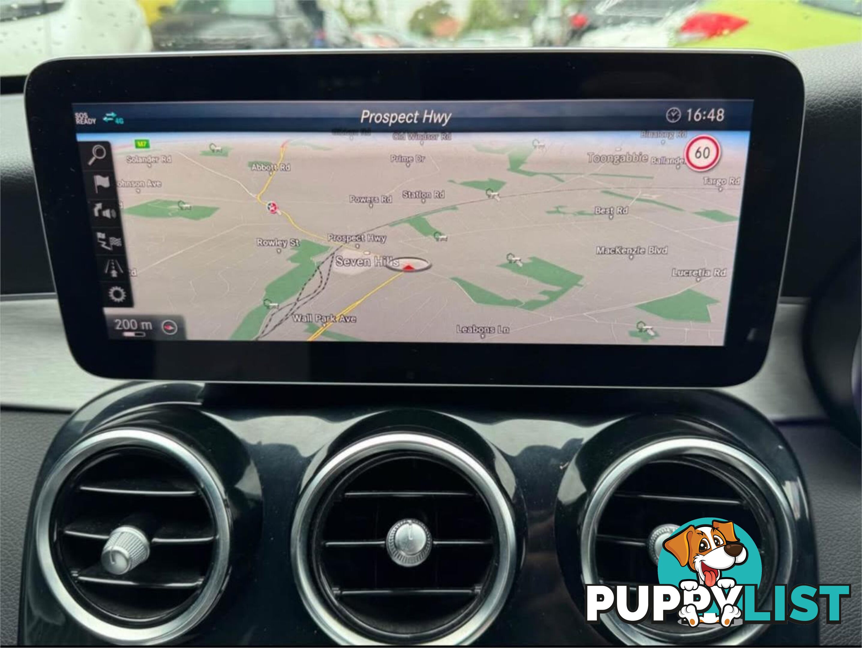 2019 MERCEDES-BENZ C200  W205 MY20 SEDAN