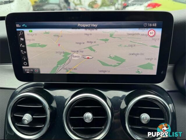 2019 MERCEDES-BENZ C200  W205 MY20 SEDAN