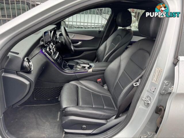2019 MERCEDES-BENZ C200  W205 MY20 SEDAN