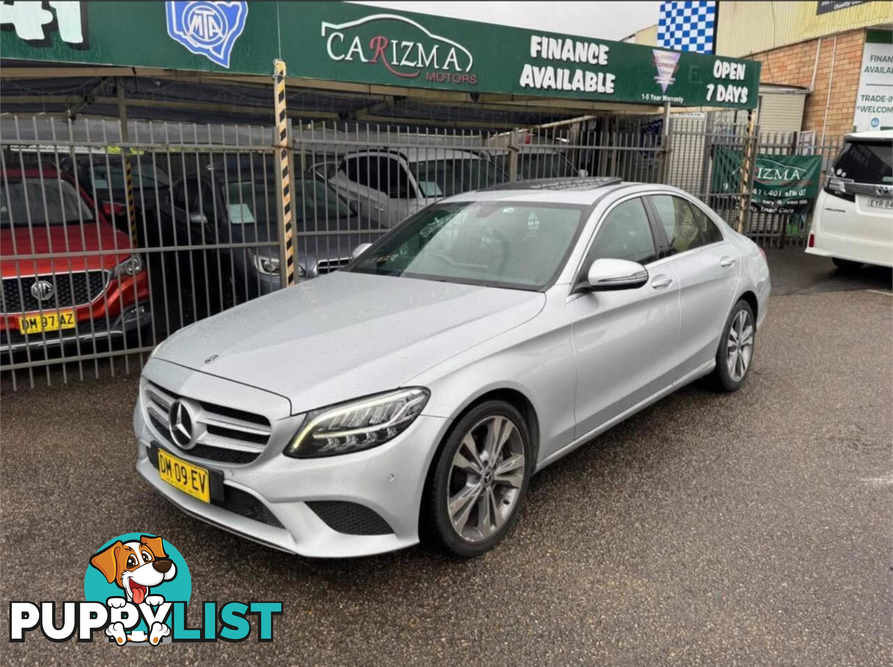 2019 MERCEDES-BENZ C200  W205 MY20 SEDAN