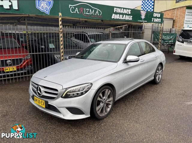 2019 MERCEDES-BENZ C200  W205 MY20 SEDAN