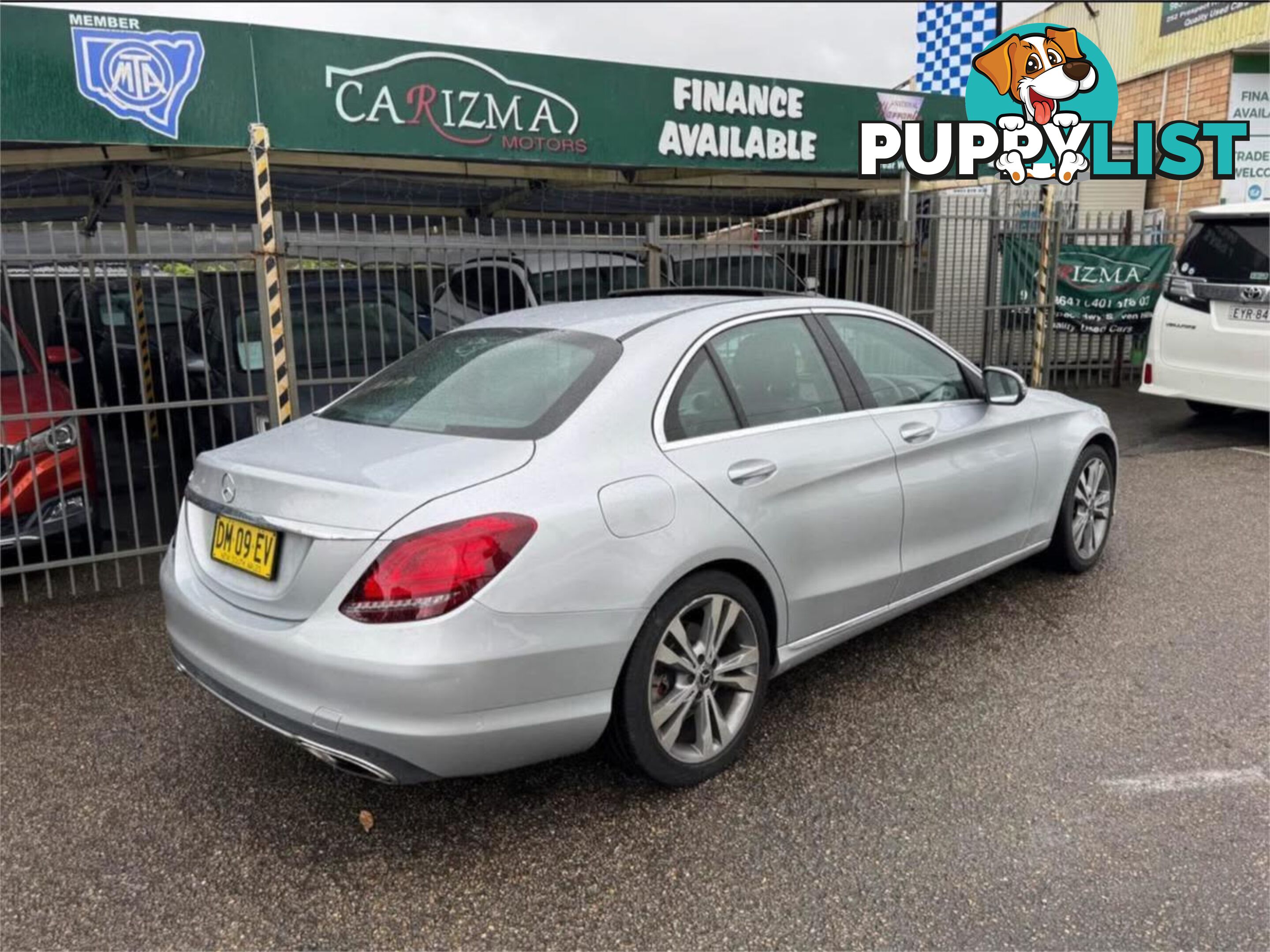 2019 MERCEDES-BENZ C200  W205 MY20 SEDAN