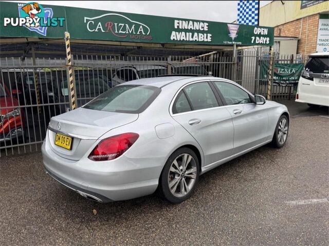 2019 MERCEDES-BENZ C200  W205 MY20 SEDAN