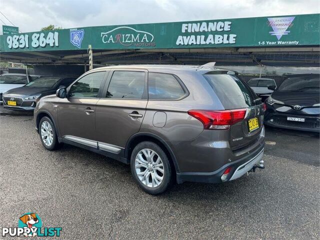 2020 MITSUBISHI OUTLANDER ES 5 SEAT (2WD) ZL MY21 SUV