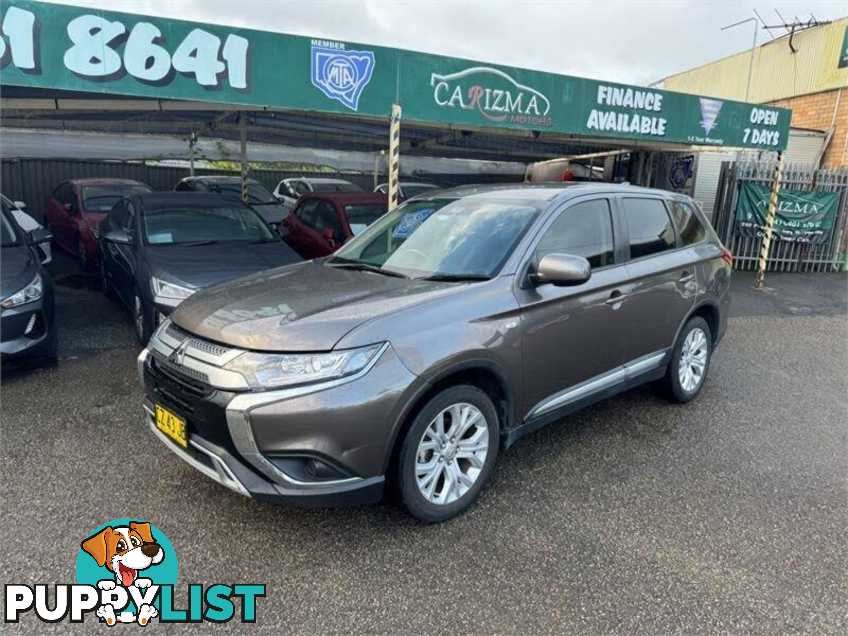 2020 MITSUBISHI OUTLANDER ES 5 SEAT (2WD) ZL MY21 SUV