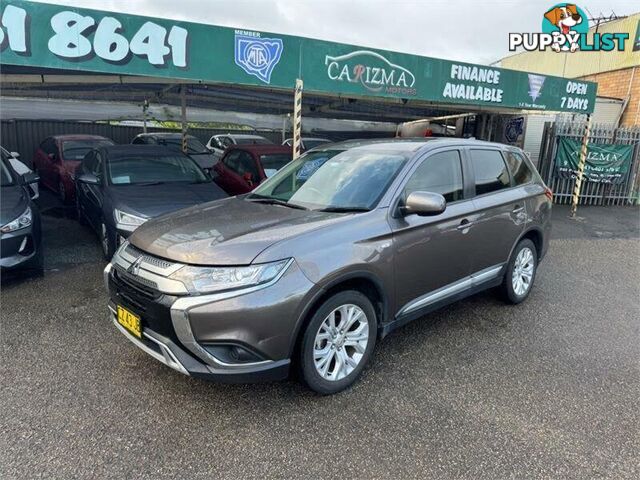 2020 MITSUBISHI OUTLANDER ES 5 SEAT (2WD) ZL MY21 SUV