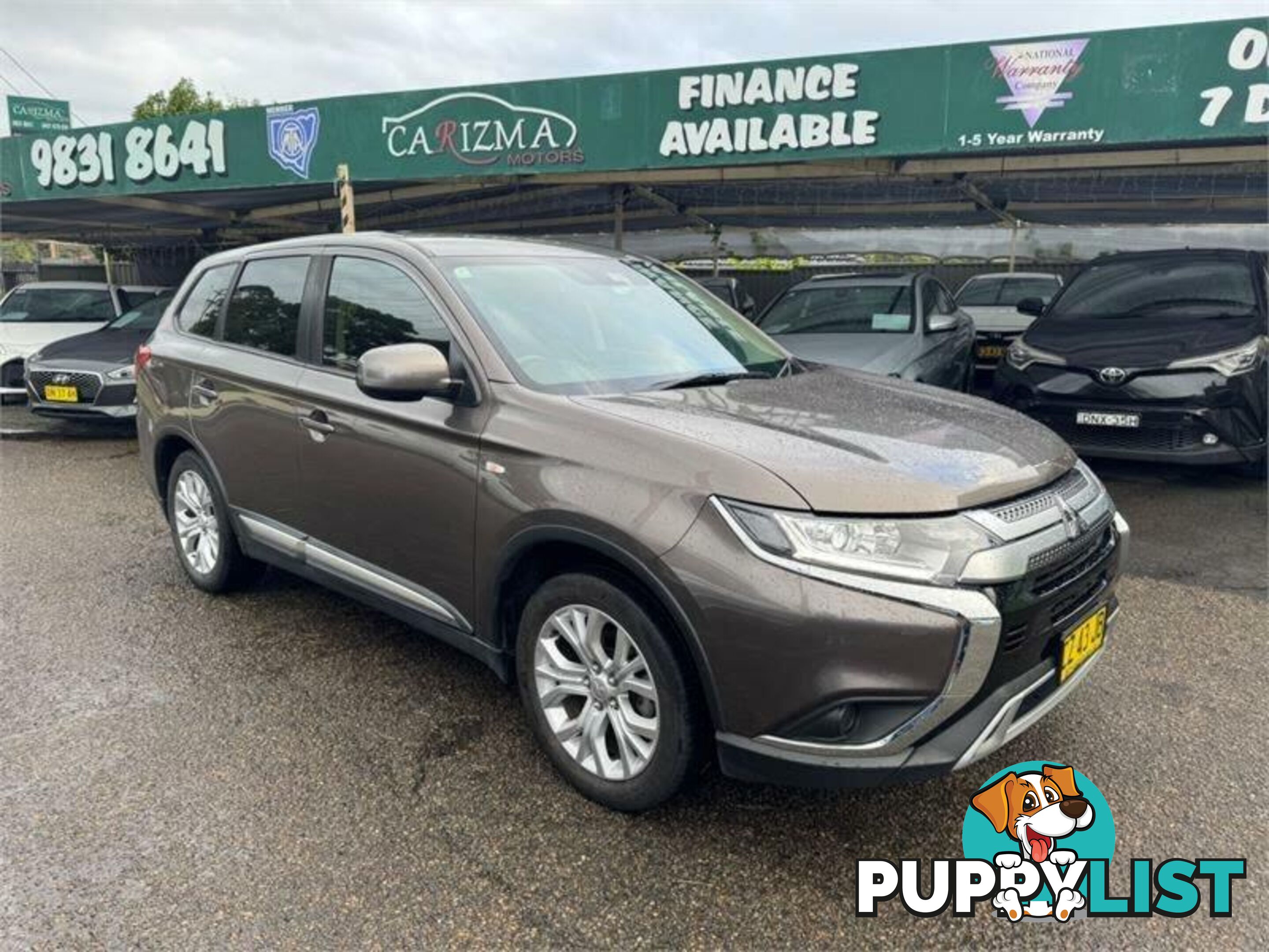 2020 MITSUBISHI OUTLANDER ES 5 SEAT (2WD) ZL MY21 SUV