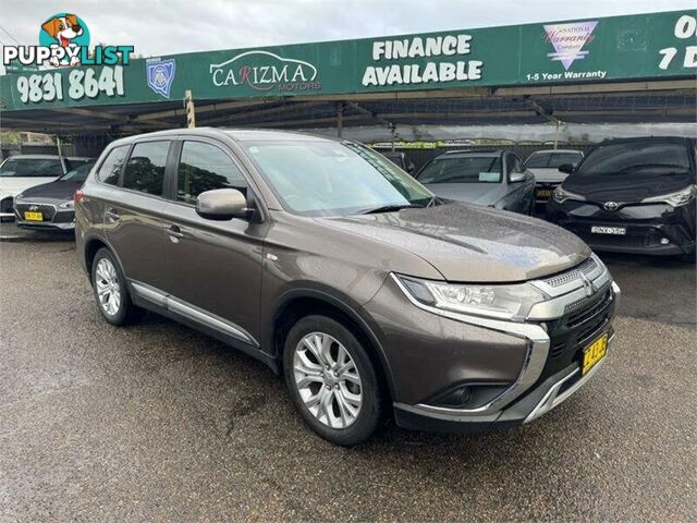 2020 MITSUBISHI OUTLANDER ES 5 SEAT (2WD) ZL MY21 SUV