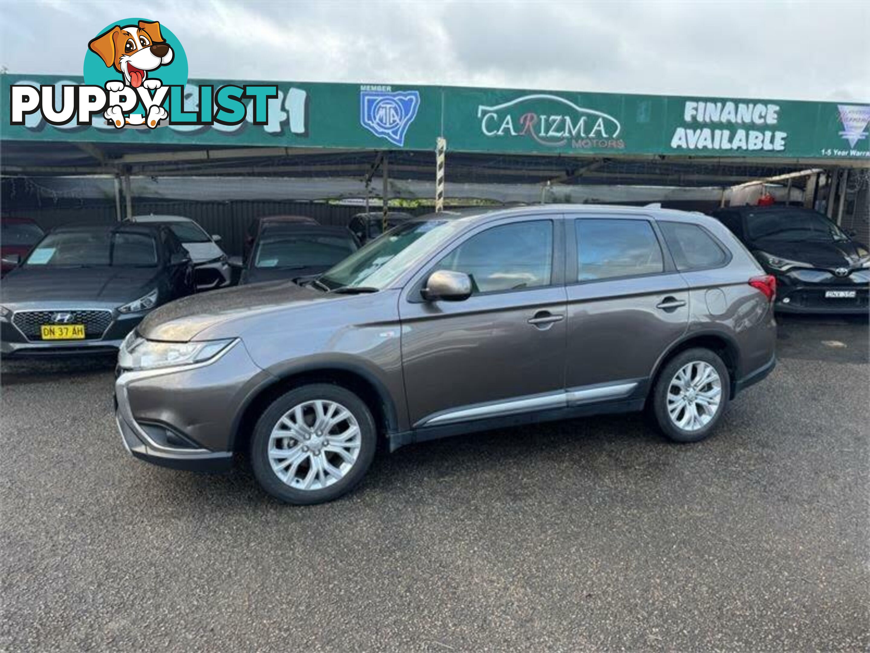 2020 MITSUBISHI OUTLANDER ES 5 SEAT (2WD) ZL MY21 SUV