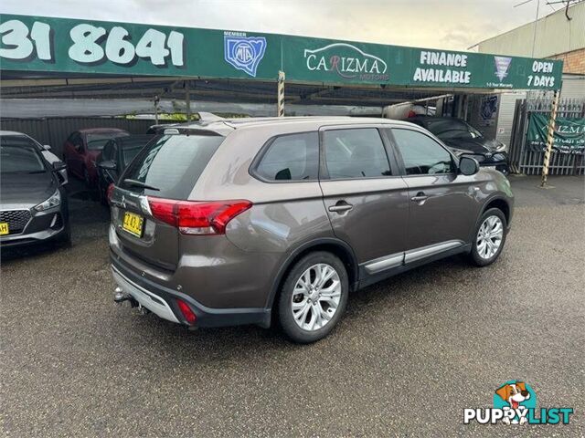 2020 MITSUBISHI OUTLANDER ES 5 SEAT (2WD) ZL MY21 SUV