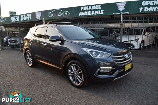 2015 HYUNDAI SANTA FE HIGHLANDER CRDI (4X4) DM MY15 SUV, 4 DOORS, 7 SEATS